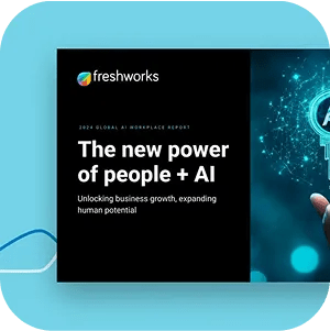 Tap into the power of people + AI