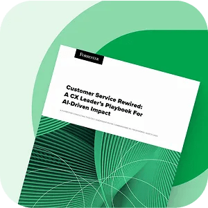 Customer service, rewired