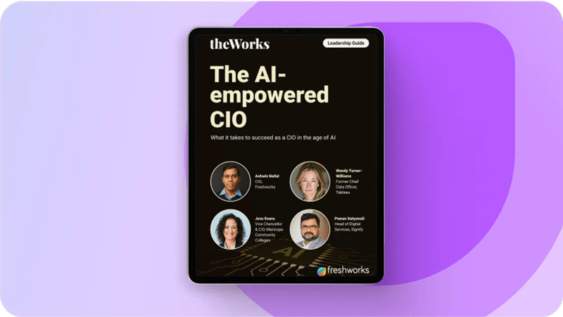 The AI-empowered CIO