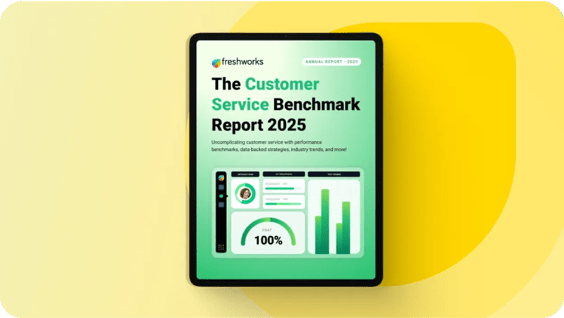 2025 Customer Service Benchmark Report